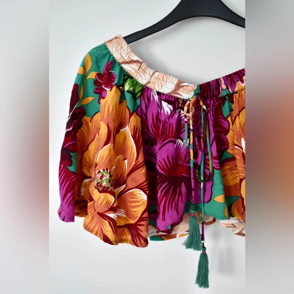 Farm Rio Off Shoulder Top - Picture 1 of 3